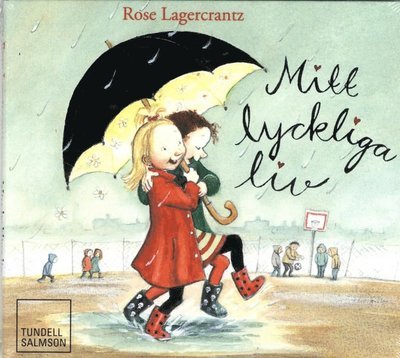 Cover for Rose Lagercrantz · Dunne: Mitt lyckliga liv (Audiobook (CD)) (2014)