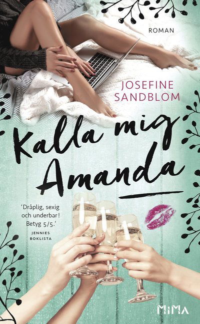 Cover for Josefine Sandblom · Kalla mig Amanda (Paperback Book) (2018)