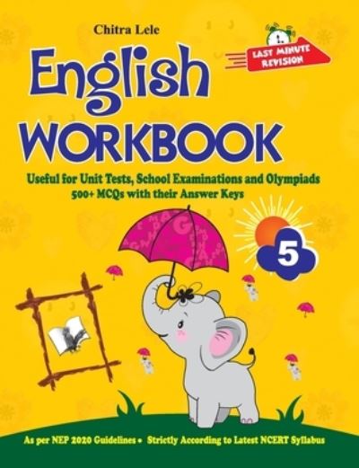 Cover for Chitra Lele · English Workbook Class 5 (Paperback Book) (2020)