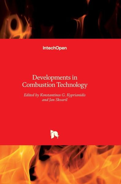 Cover for Konstantinos Kyprianidis · Developments in Combustion Technology (Hardcover Book) (2016)