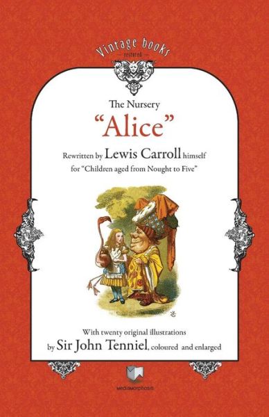 Cover for Lewis Carroll · The Nursery Alice (Paperback Book) (2009)