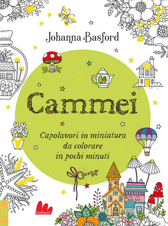 Cover for Johanna Basford · Cammei (Book)