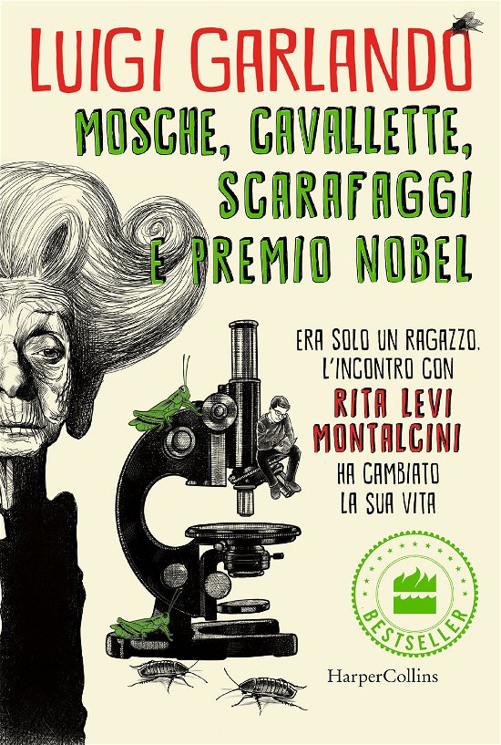 Cover for Luigi Garlando · Mosche, Cavallette, Scarafaggi E Premio Nobel (Book)