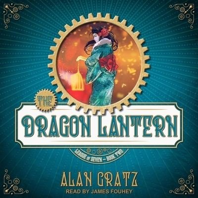 Cover for Alan Gratz · The Dragon Lantern Lib/E (CD) (2020)