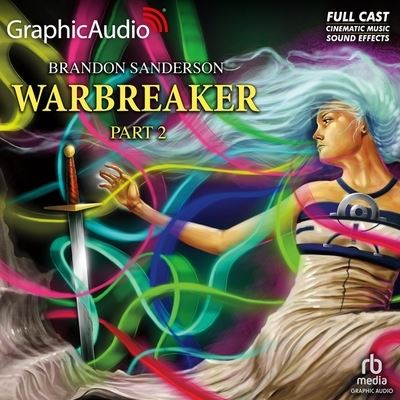 Cover for Brandon Sanderson · Warbreaker (2 of 3) [Dramatized Adaptation] (CD) (2020)