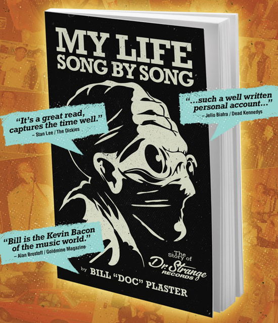 Bill "Doc" Plaster · My Life Song by Song: the Story of Dr Strange Records (Book) (2024)