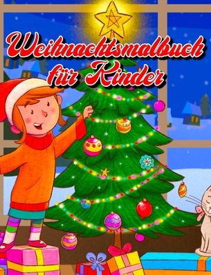 Cover for Peter Meier · Weihnachtsmalbuch fur Kinder (Paperback Book) (2020)