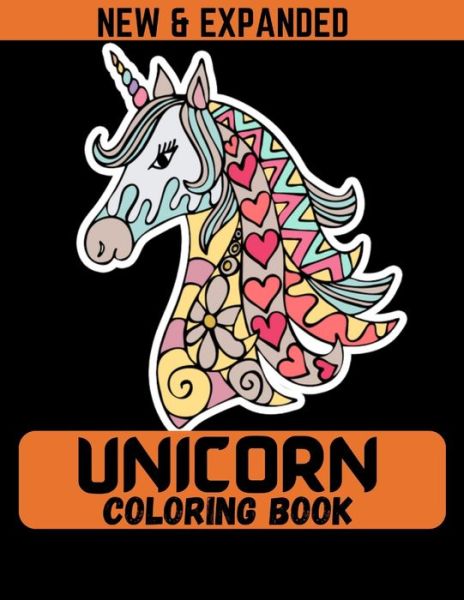 Cover for Ahsan Ahmed · Unicorn Coloring Book (New &amp; Expanded) (Taschenbuch) (2020)