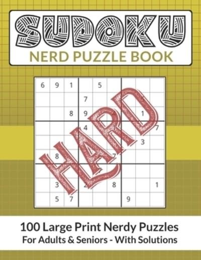 Cover for Acidtest Publishing · Sudoku Nerd Puzzle Book (Paperback Book) (2020)