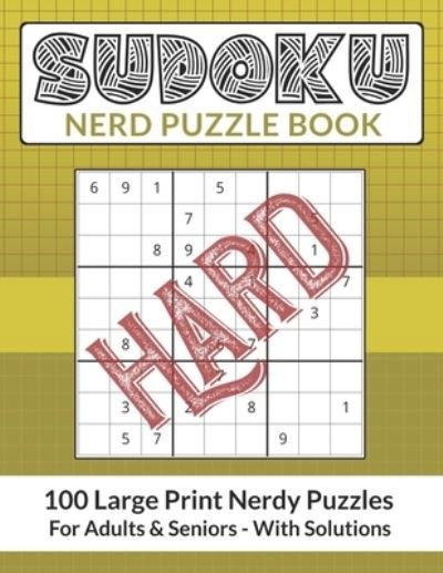 Cover for Acidtest Publishing · Sudoku Nerd Puzzle Book (Taschenbuch) (2020)