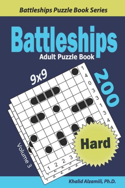 Cover for Khalid Alzamili · Battleships Adult Puzzle Book (Paperback Book) (2021)