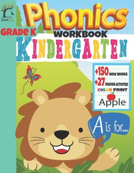 Cover for Seven Arts · Phonics Workbook Kindergarten (Taschenbuch) (2020)