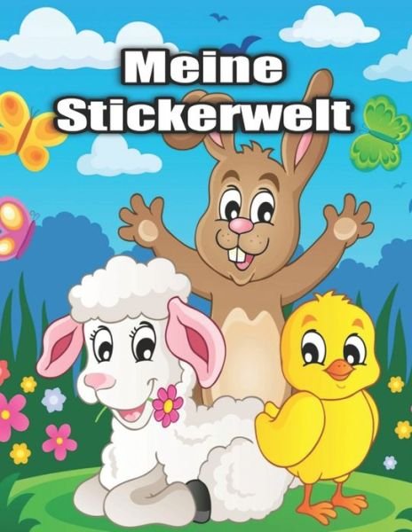 Cover for Tierbabys Anna · Meine Stickerwelt (Paperback Bog) (2020)