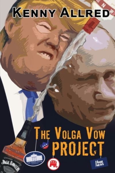 Cover for Kenny Allred · The Volga Vow Project (Paperback Book) (2020)