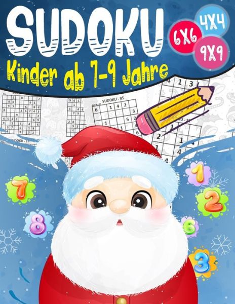 Cover for Badabooom Kollektion · Sudoku Kinder ab 7-9 Jahre (Pocketbok) (2020)