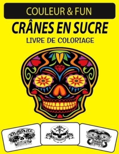 Cover for Black Rose Press House · Cranes En Sucre Livre de Coloriage (Taschenbuch) (2020)