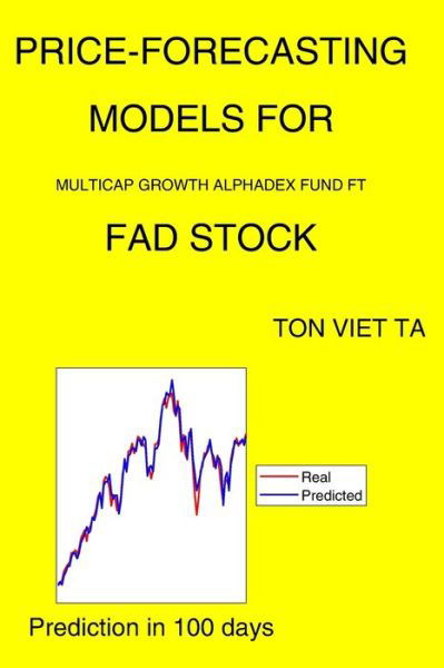 Cover for Ton Viet Ta · Price-Forecasting Models for Multicap Growth Alphadex Fund FT FAD Stock (Paperback Book) (2021)