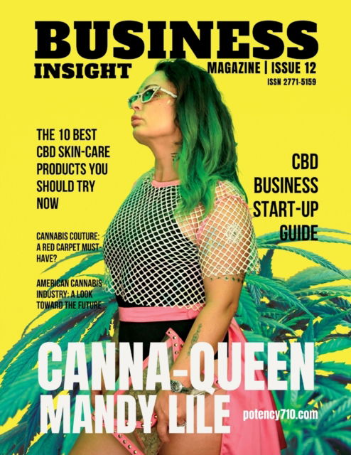 Cover for Capitol Times Media · Business Insight Magazine Issue 12 (Paperback Book) (2022)