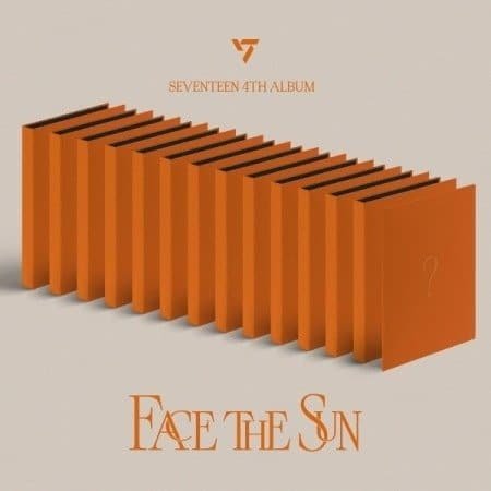 Cover for Seventeen · Face the sun (Carat Version) - Bundle! (CD/Merch) (2022)