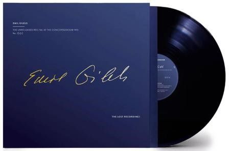 Cover for Emil Gilels · Live At The Concertgebouw 1976 (The Lost Recordings) (LP) (2023)