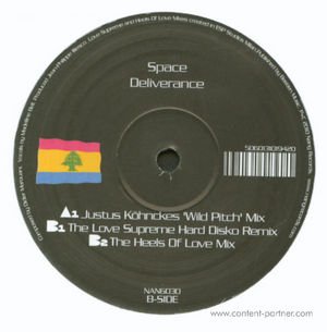 Cover for Space · Delivery (12&quot;) (2010)