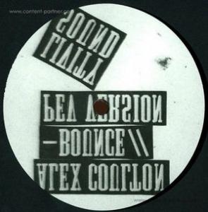 Cover for Alex Coulton · Bounce / Bounce (12&quot;) [Pev edition] (2012)