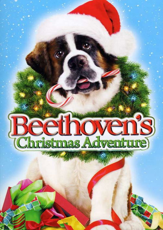 Cover for Beethoven's Christmas Adventure (DVD) (2011)