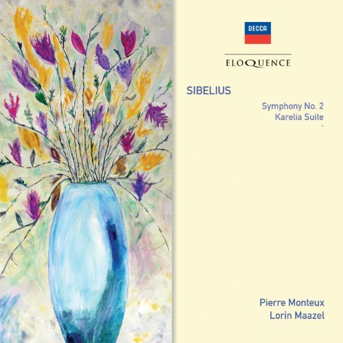 Symphony No.2 - Karelia Suite - Sibelius - Música - ELOQUENCE - 0028948065684 - 16 de noviembre de 2012