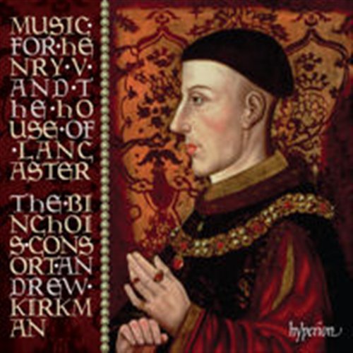 Cover for Binchois Consortkirkman · Music For Henry V And The House Of (CD) (2011)