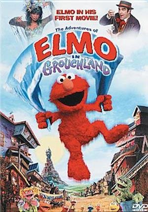 Cover for DVD · The Adventures of Elmo in Grouchland (DVD) (1999)