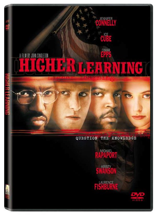 Cover for Higher Learning (DVD) [Widescreen edition] (2002)