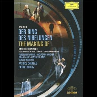 Cover for Boulez · Making of the Ring (DVD) (2005)