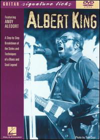Guitar Signature Licks - Albert King - Filmes - HAL LEONARD CORPORATION - 0073999203684 - 27 de julho de 2004