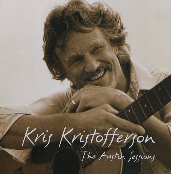 The Austin Sessions - Kris Kristofferson - Música - Rhino Atlantic - 0081227943684 - 10 de fevereiro de 2017