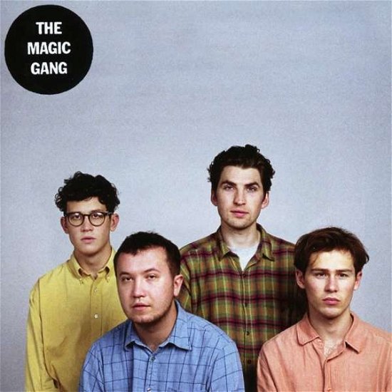 Cover for The Magic Gang (CD) (2018)