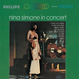Cover for Nina Simone · In Concert (LP) (2016)