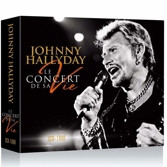 Le Concert De Sa Vie - Johnny Hallyday - Musik - UNIVERSAL - 0600753861684 - 13. Dezember 2018