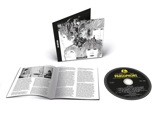 The Beatles · Revolver (CD) [2022 Reissue edition] (2022)