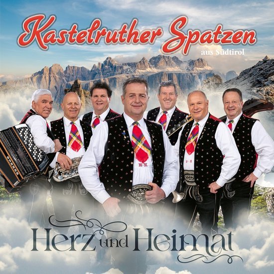 Cover for Kastelruther Spatzen · Herz Und Heimat (CD) [Deluxe edition] (2023)