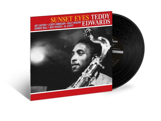 Cover for Teddy Edwards · Sunset Eyes (Pacific Jazz, 1960) (LP) [Blue Note Tone Poet Series, Mono edition] (2025)