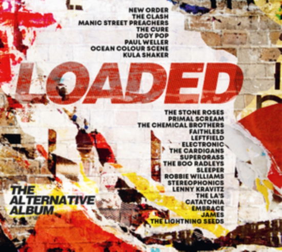 Various Artists · Loaded - The Alternative Album (CD) (2024)