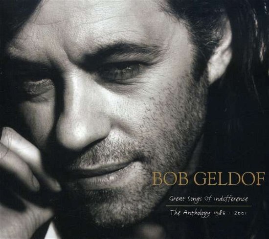Cover for Bob Geldof · Great Songs Of Indifference: The Anthology 1986 - 2001 (CD) (2005)