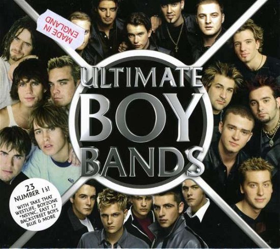 Ultimate Boy Bands 2 CD - Various Artists - Música - VENTURE - 0602498395684 - 13 de dezembro de 1901