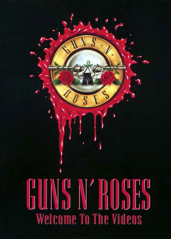 Cover for Guns N' Roses · Welcome to the Videos (DVD) (2003)