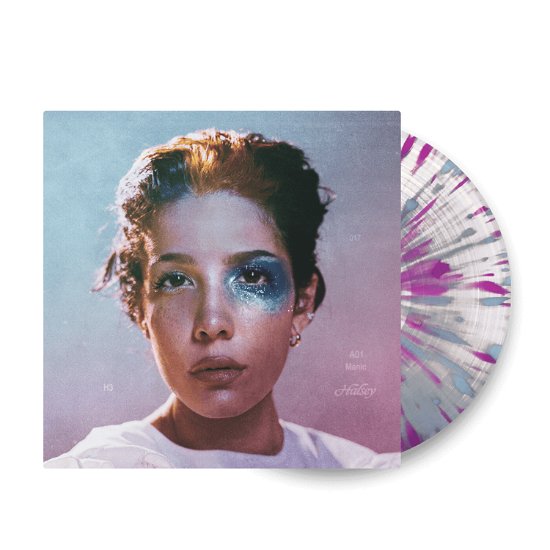 Cover for Halsey · MANIC (LP) by HALSEY (VINYL) (2020)