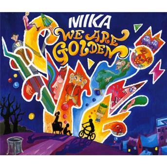 We are Golden (4 Titres) - Mika - Musique - UNIVERSAL - 0602527181684 - 