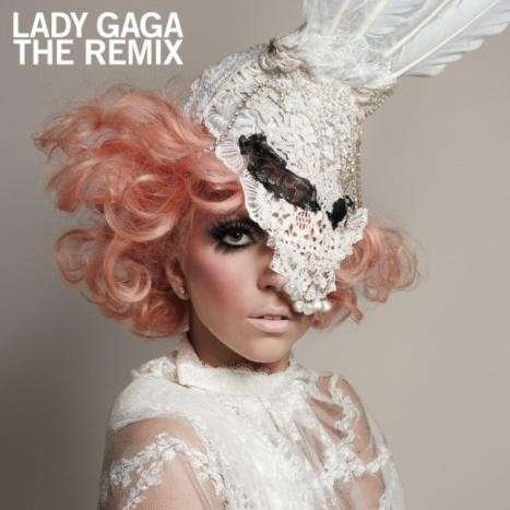 Cover for Lady Gaga · The Remix (CD) [Uk edition] (2010)