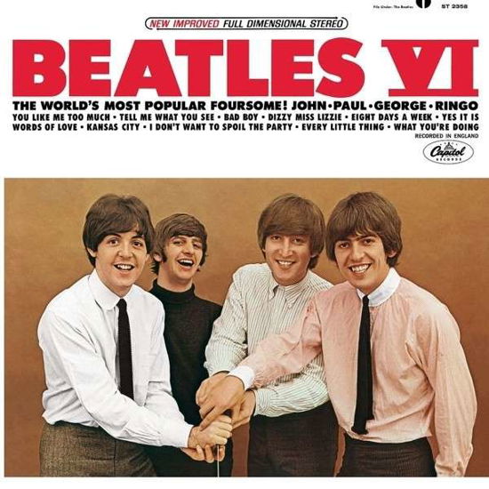 Beatles VI - The Beatles - Musique - APPLE - 0602537643684 - 20 janvier 2014