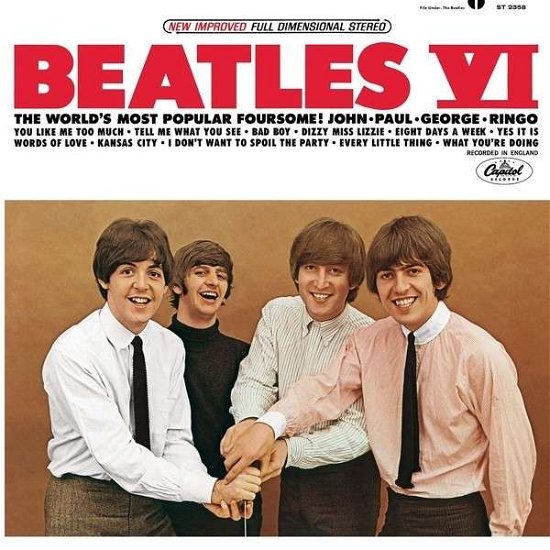 Cover for The Beatles · Beatles VI (CD) [US edition] (2014)