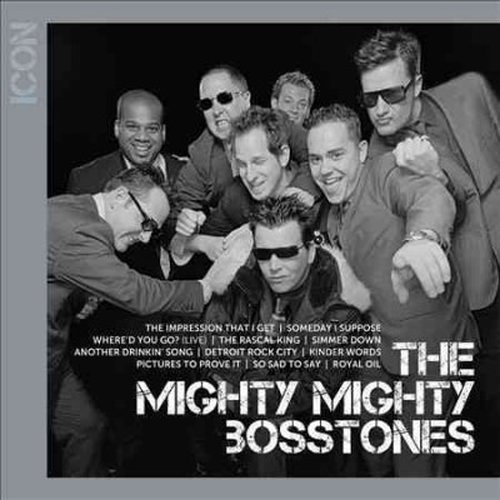 Cover for Mighty Mighty Bosstones · Mighty Mighty Bosstones-icon (CD) (2014)
